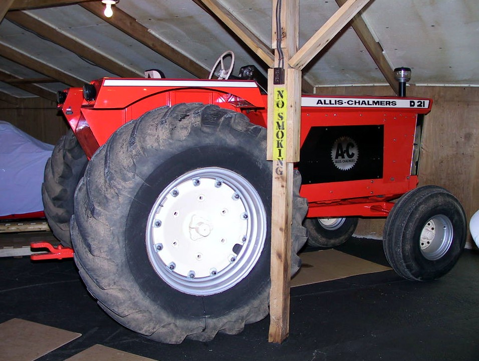 Tractor_Storage_Orangeville_Ontario
